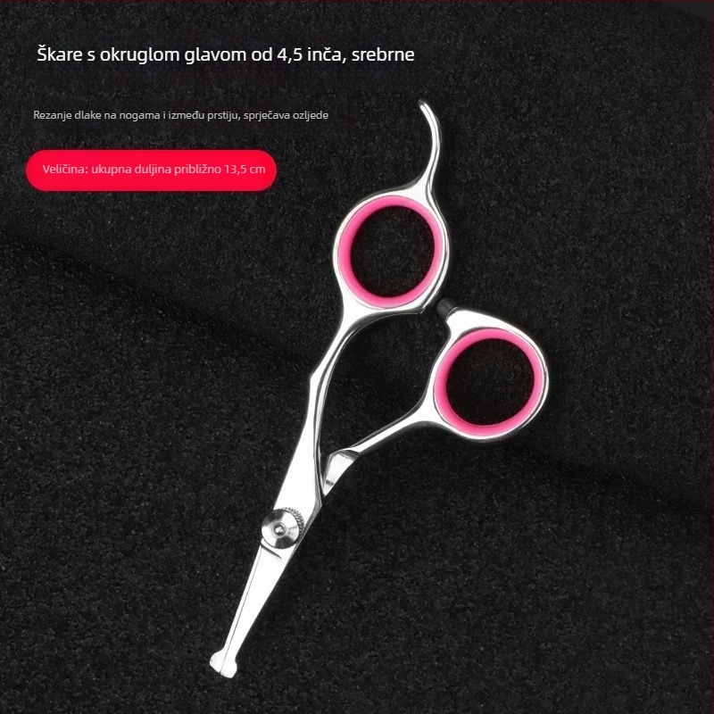 Škare za njegu dlake – profesionalne škare za njegu dlake pasa (Brend: Unique; Materijal: Drugi; Kategorija: Njega dlake)