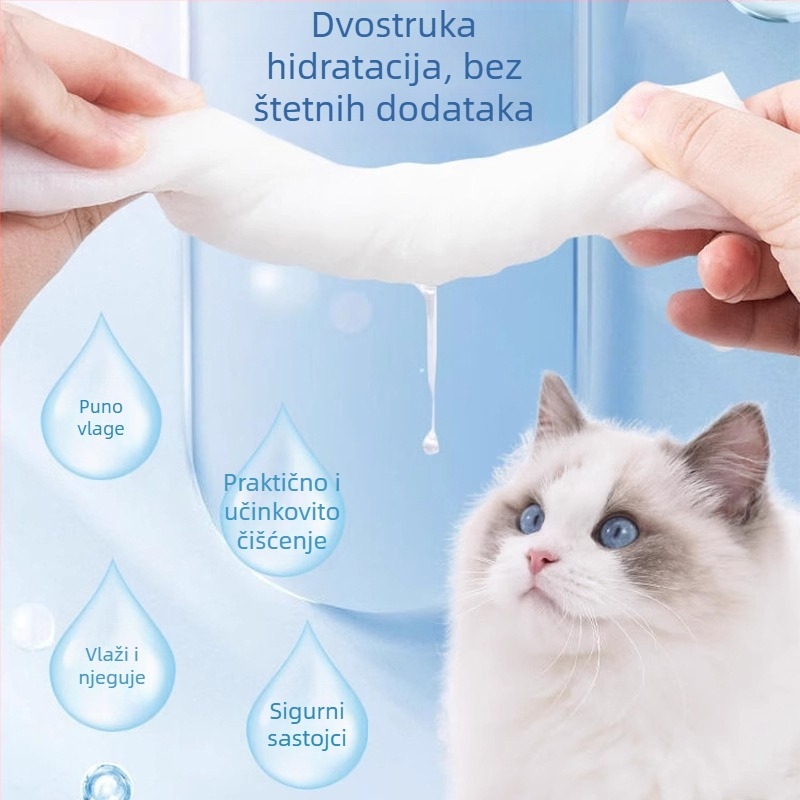 Četka za kupanje mačaka, Bath/Massage Brush, Bez uvoza, Nasumično pakiranje