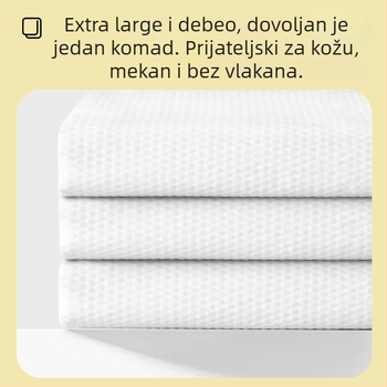 KIMHOME Jednokratna krpa za kupanje pasa – upijajuća, brzo suši, od netkane tkanine, za čišćenje, 3 godine trajnosti