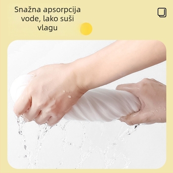 KIMHOME Jednokratna krpa za kupanje pasa – upijajuća, brzo suši, od netkane tkanine, za čišćenje, 3 godine trajnosti