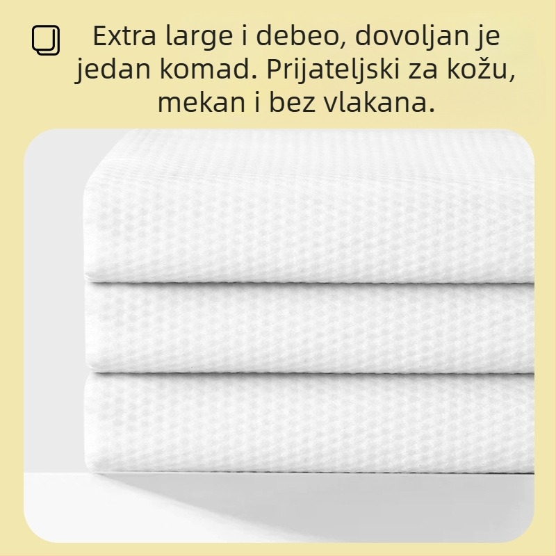 KIMHOME Jednokratna krpa za kupanje pasa – upijajuća, brzo suši, od netkane tkanine, za čišćenje, 3 godine trajnosti