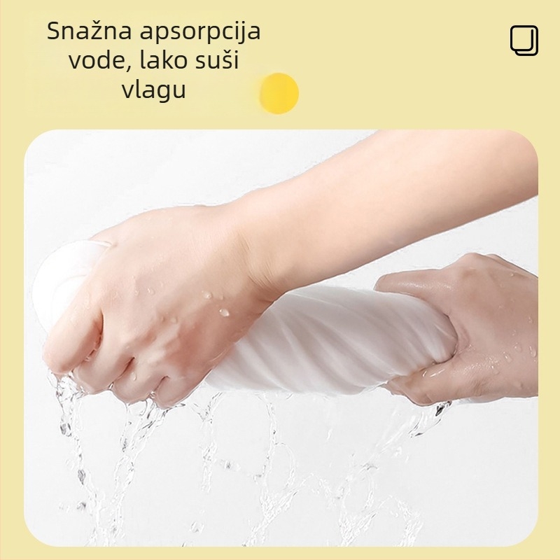 KIMHOME Jednokratna krpa za kupanje pasa – upijajuća, brzo suši, od netkane tkanine, za čišćenje, 3 godine trajnosti