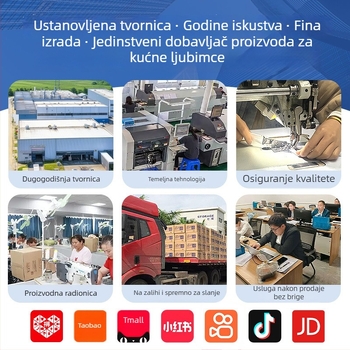 Kapsulni dispenser za vrećice za pse, biodegradabilan alat za sakupljanje izmeta i debele vrećice, plastični dodaci za kućne ljubimce.