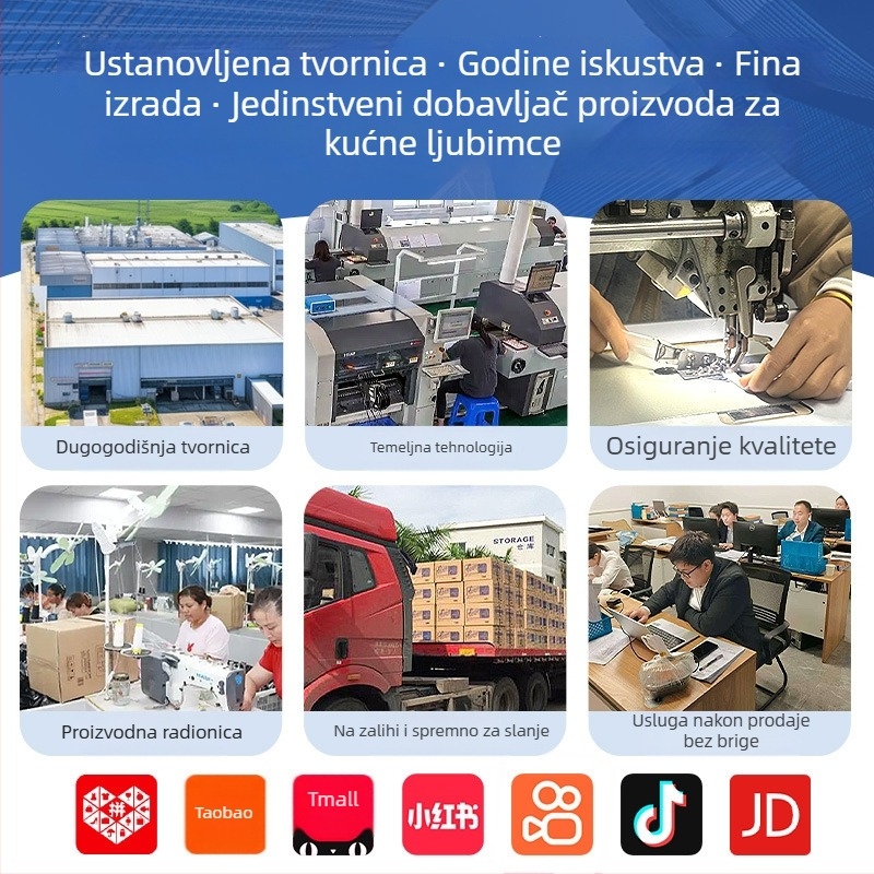 Kapsulni dispenser za vrećice za pse, biodegradabilan alat za sakupljanje izmeta i debele vrećice, plastični dodaci za kućne ljubimce.