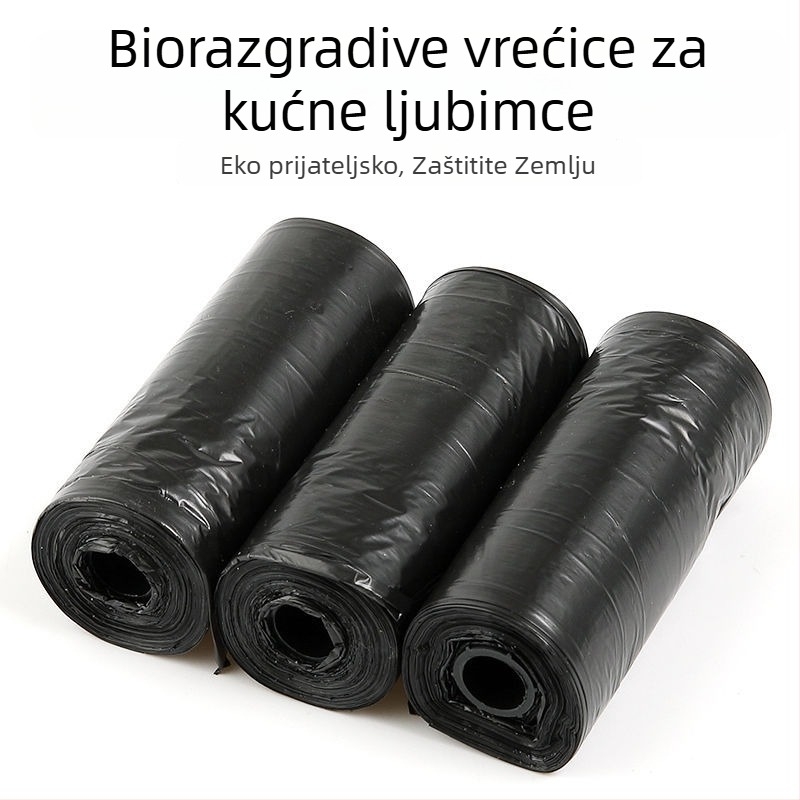 Jednokratne vrećice za pseći izmet – rolni tip, normalne debljine