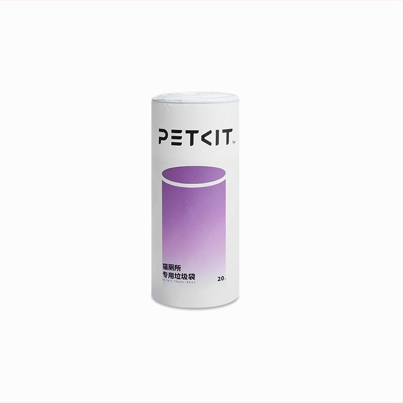 Vrećice za mačje izmetе, rolična vrsta, biorazgradivi HDPE, standardna debljina, Small petkit, kod proizvoda 669703987613