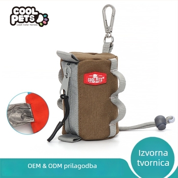 Dispenzer za vrećice za izmet kućnog ljubimca, Lycra materijal, kontinuirani valjak, Proizvodni kod 2324, Kutija 250 kom.