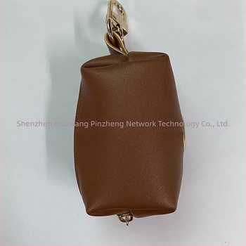 Spremnik za vrećice za pse s kaišem za struk, kožna konstrukcija, marka Huaxiangpinzheng