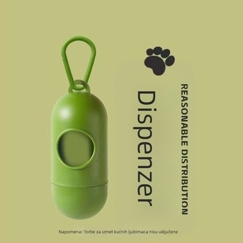 Rong Xin ekološke vrećice za izmet kućnih ljubimaca, otporne na propuštanje, tip ravnog otvora, od EPI+HDPE, zadebljane