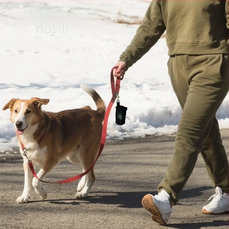 Organizator vrećica za otpad kućnih ljubimaca — prijenosni držač vrećica za šetnju psom, plastika, 50 kom, brend Paitel, univerzalna kompatibilnost