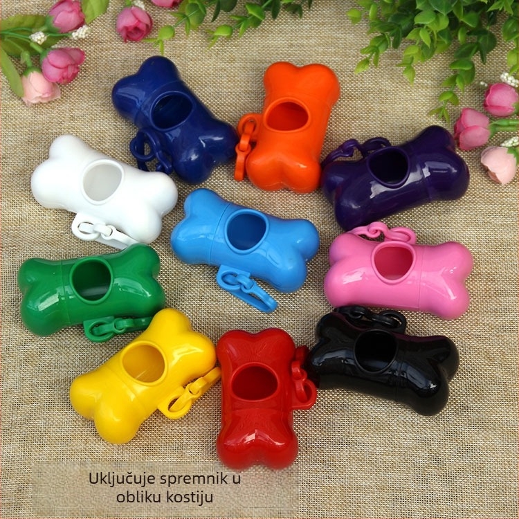 Zamjenska mini vrećica za čišćenje izmeta kućnih ljubimaca – PVC, za mačke i pse