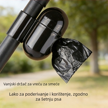 Dogus plastični sakupljač izmeta za kućne ljubimce, 24 komada u kutiji, podrijetlo Zhejiang