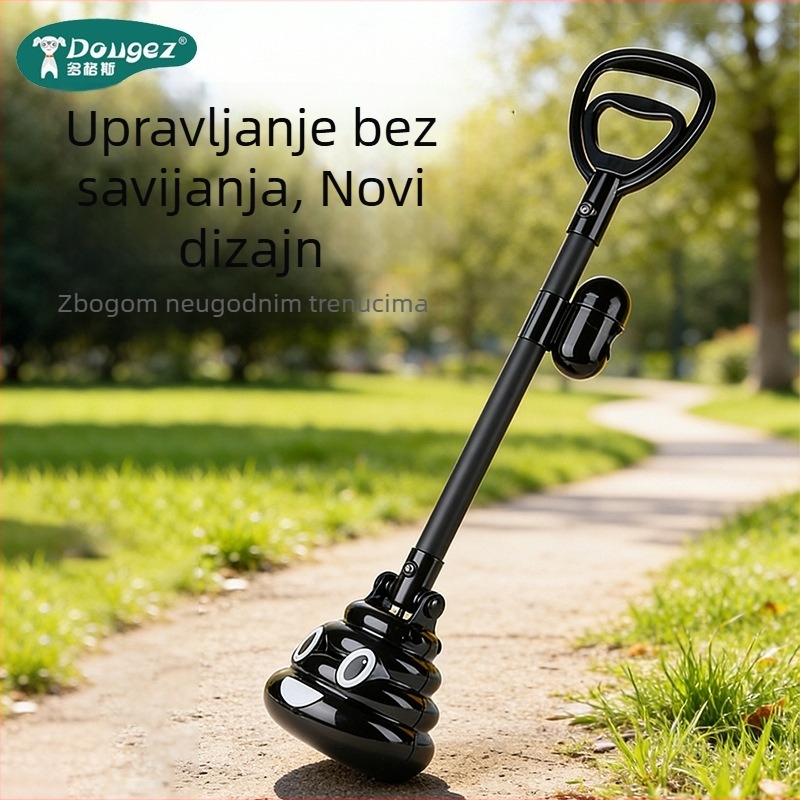 Dogus plastični sakupljač izmeta za kućne ljubimce, 24 komada u kutiji, podrijetlo Zhejiang