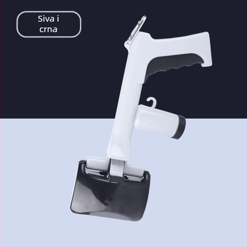 Prijenosni plastični skupljač izmeta za kućne ljubimce sa vrećicama – Pet Baihui, 48 komada u paketu