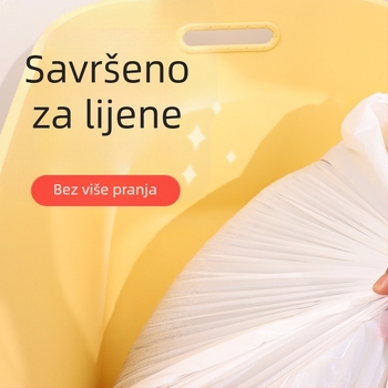 Jednokratne vrećice za kutiju za mačku – debele, prijenosne, za jednokratnu upotrebu