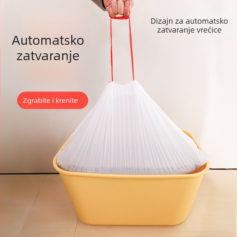 Jednokratne vrećice za kutiju za mačku – debele, prijenosne, za jednokratnu upotrebu