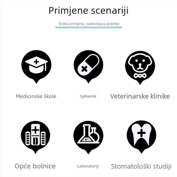 Set bolničke uniforme za bolnicu, unisex, dugi rukav, jesen-zima, vanjska tkanina 65% poliester / 35% pamuk; podstava pamuk