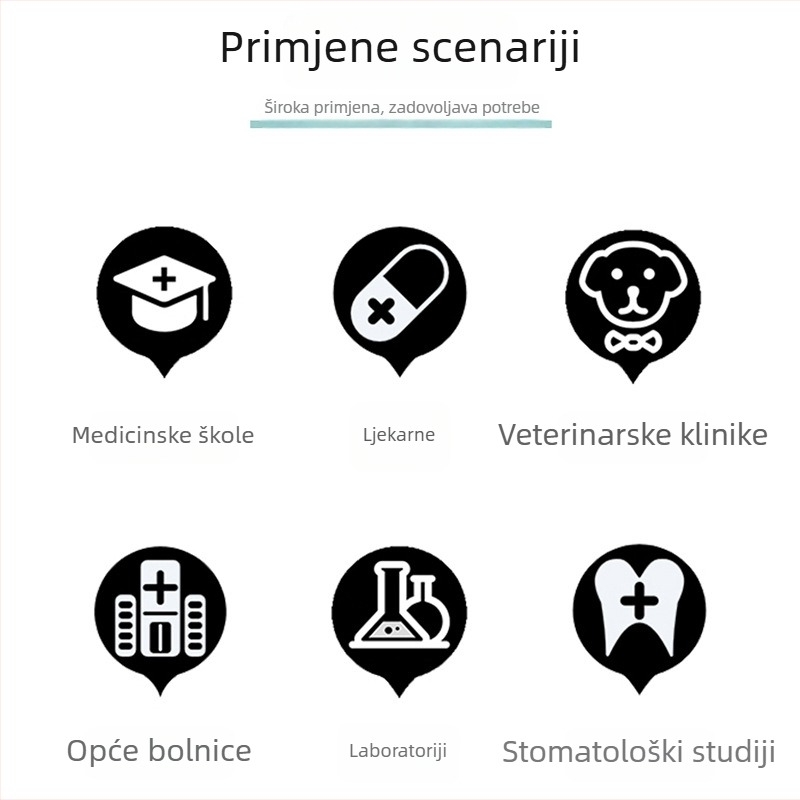 Set bolničke uniforme za bolnicu, unisex, dugi rukav, jesen-zima, vanjska tkanina 65% poliester / 35% pamuk; podstava pamuk