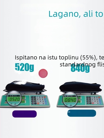 Baršunasti zdravstveni kardigan – medicinska pletena jakna za zimu, unisex