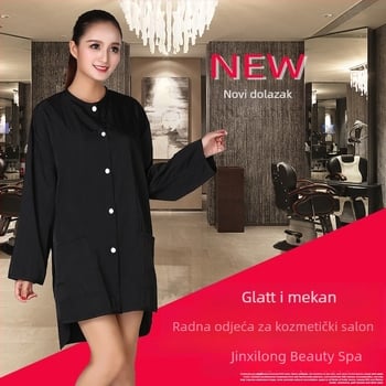 Jin Xilong Radna odjeća za frizerski salon – duge rukave