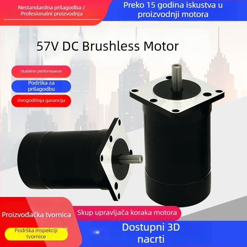 Brushless motor, mikro motor, istosmjerni tok, ispod 36V
