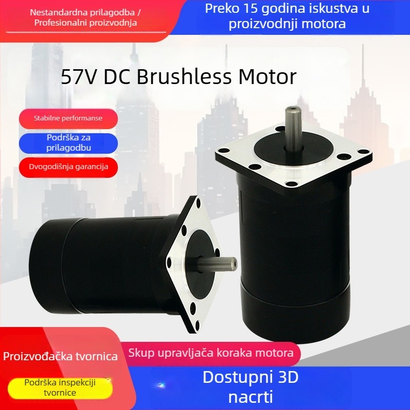 Brushless motor, mikro motor, istosmjerni tok, ispod 36V