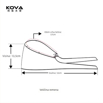 Unisex operacijska kapa, pamuk, ravni vrh, otisak, mogućnost logotipa