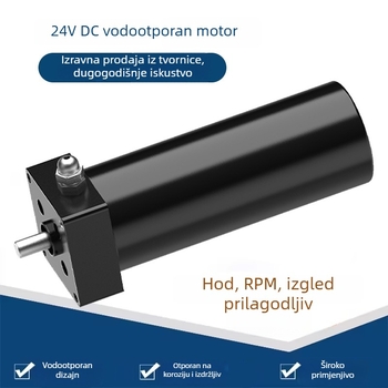 120W vodootporni podvodni pogon, kompaktan vodeni kanon za gašenje požara, s eksplozijsko otpornim DC brushless motorom