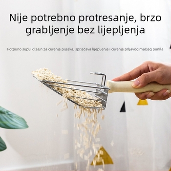 Nova lopatica za mačju stelju, povećana i debela, viseći dizajn, oprema za mačke