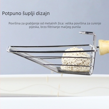 Nova lopatica za mačju stelju, povećana i debela, viseći dizajn, oprema za mačke