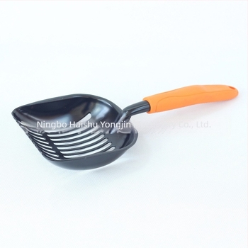 Metalna lopatica za mačju stelju META FOX | pogodna za mačke i pse | mogućnost privatne oznake