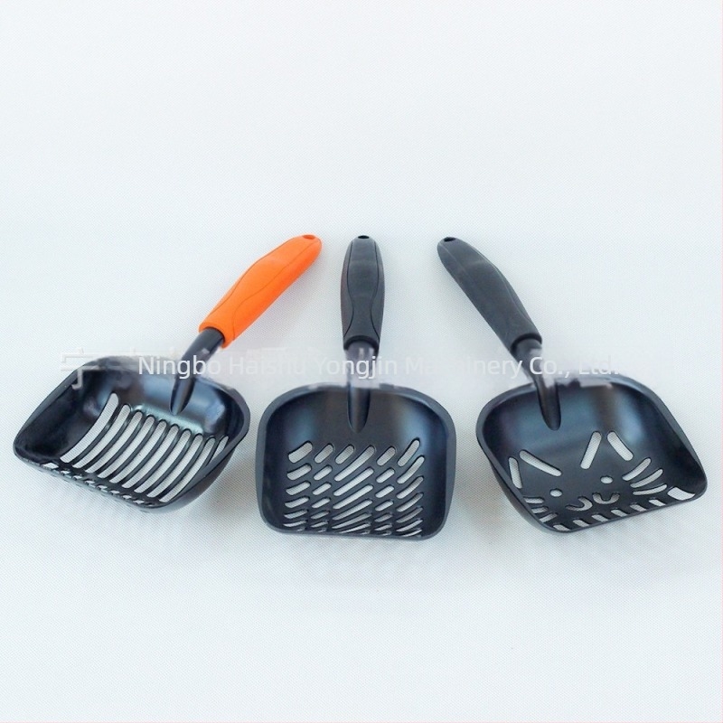 Metalna lopatica za mačju stelju META FOX | pogodna za mačke i pse | mogućnost privatne oznake