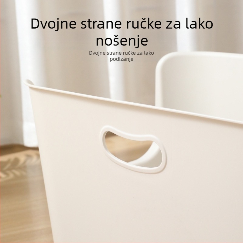 Kutija za pijesak mačaka, poluzatvoren kvadratni dizajn, PP materijal, marka HAWoo