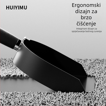 Lopatica za mačji pijesak, ABS plast, dvostruka funkcija, s finim otvorima