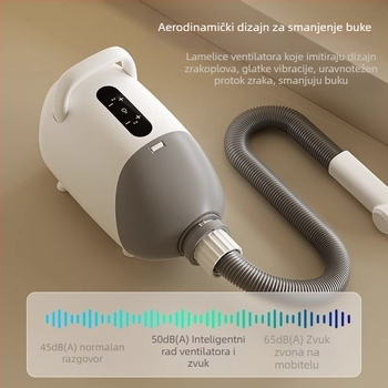 Inteligentno sušilo za kućne ljubimce za mačke – kućna upotreba, snaga ispod 1000W, napon ≤36V