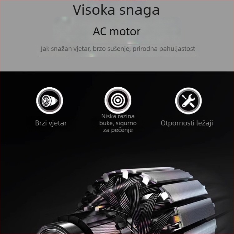 Sušilo za dlaku kućnih ljubimaca – mačke i psi – model Lb-820b, 1600-1999W, AC motor, spiralni grijni element, 220V