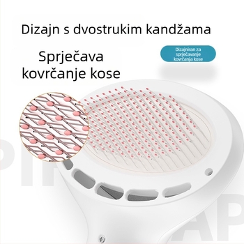 Sve-u-jednom uređaj za sušenje i češljanje dlake kućnih ljubimaca – za pse i mačke, ispod 1000W, 220V, kućna upotreba
