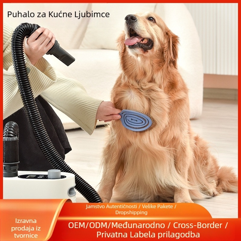 Sušilo za dlaku kućnih ljubimaca s snažnim DC motorom, zaštita od pregrijavanja, 220V, preko 2000W, model PKWCSJ