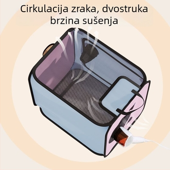 Sklopivo sušilo za mačke, 110V, do 1000W