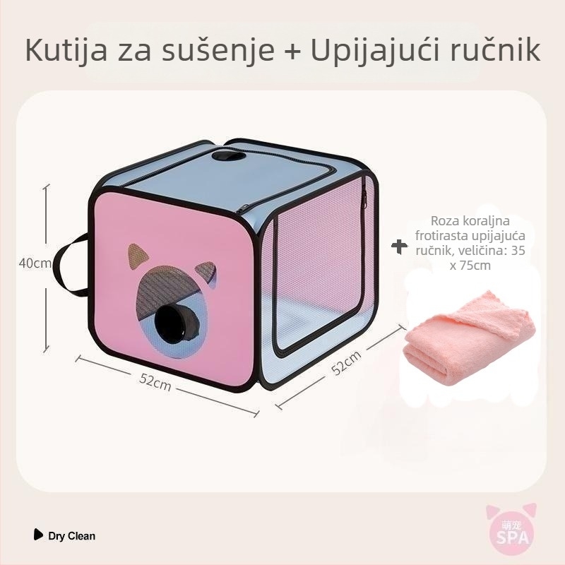 Sklopivo sušilo za mačke, 110V, do 1000W