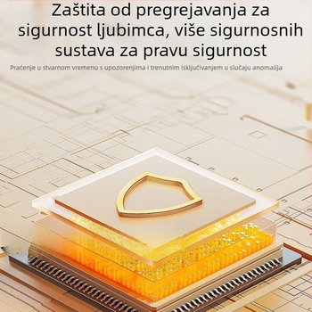 Kutija za sušenje i pranje kućnih ljubimaca – Automatsko sušilo za mačke i pse, 1600–1999W, univerzalna upotreba, tip s fiksnim ramenom