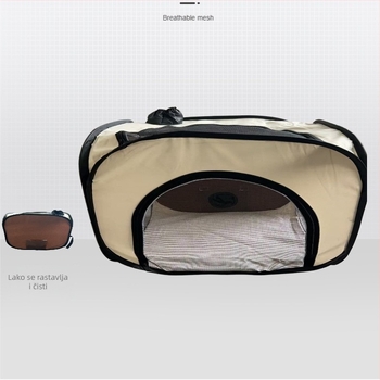 Kutija za sušenje dlake kućnih ljubimaca, tip bez pomičnog ramena, ispod 1000W, spiralni grijaći kabel, DC motor