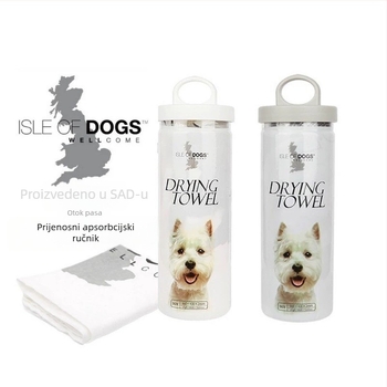 Dog island absorbentni ručnik za kućne ljubimce (Materijal: suede; Kategorija: absorbentni ručnik; Marka: Dog island; Pakiranje: 96 kom.; Pogodno za: pse)