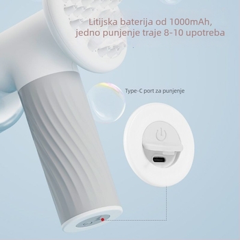 Četka za kupanje i masažu kućnih ljubimaca – ABS materijal – za pse – Core culvert marka – paket od 24 komada