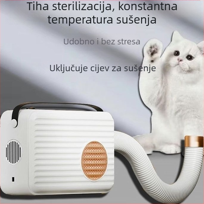 Sušilo za kućne ljubimce za mačke – ispod 1000W, napon ≤ 36V