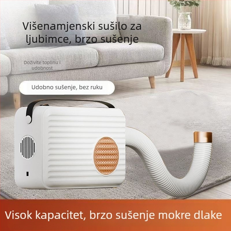 Sušilo za kućne ljubimce za mačke – ispod 1000W, napon ≤ 36V