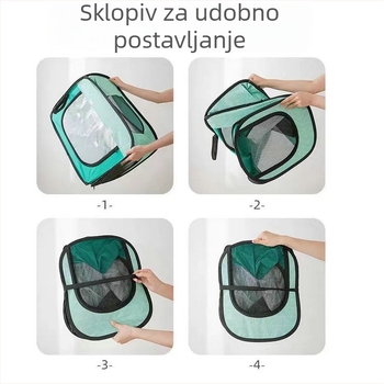 Kutija za sušenje ljubimaca XQ01 - ispod 1000W, 220V, AC motor, zaštita od pregrijavanja