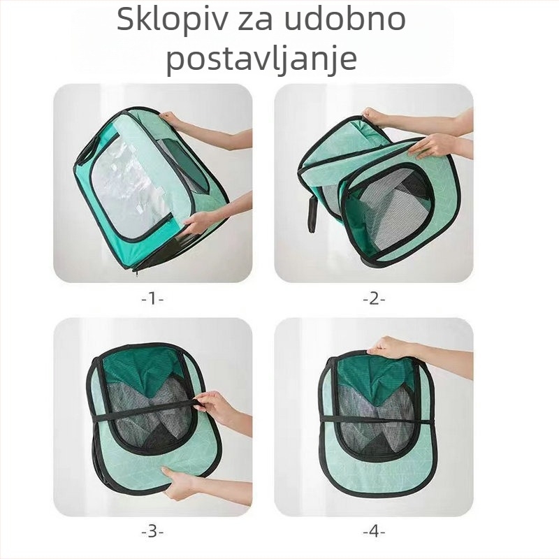 Kutija za sušenje ljubimaca XQ01 - ispod 1000W, 220V, AC motor, zaštita od pregrijavanja