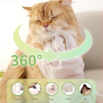 Vicpa Jednokratne rukavice za njegu dlake psa, netkano vlakno, spa čišćenje, paket od 50 komada