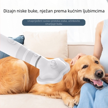 Uređaj za njegovanje kućnih ljubimaca s integriranim sušilom za pse i mačke